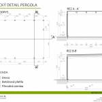 Technick detail Mestsk zhrada, Ruomberok